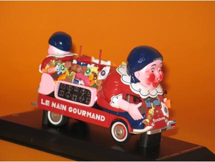 RENAULT 1400KG NAIN GOURMAND 1952 PM 1/43°