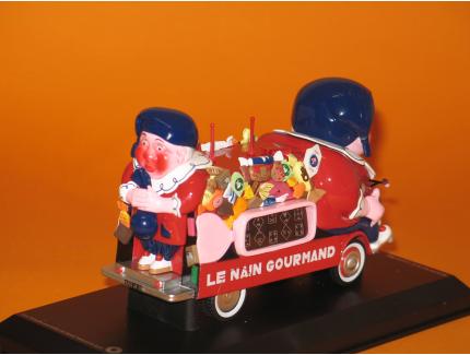RENAULT 1400KG NAIN GOURMAND 1952 PM 1/43°