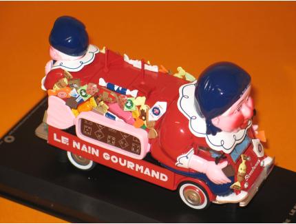 RENAULT 1400KG NAIN GOURMAND 1952 PM 1/43°