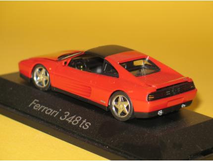 FERRARI 348TS 1991 HERPA 1/43° 