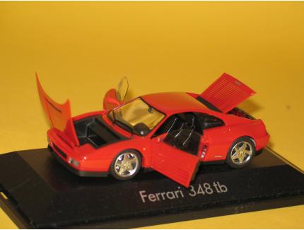 FERRARI 348TB 1991 HERPA 1/43° 