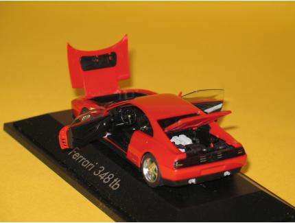 FERRARI 348TB 1991 HERPA 1/43° 