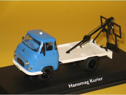 HANOMAG KURIER DEPANNEUSE 1961 SCHUCO 1/43°