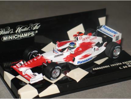 PANASONIC TOYOTA RACING TF104 N°16 2004 MINICHAMPS 1/43°