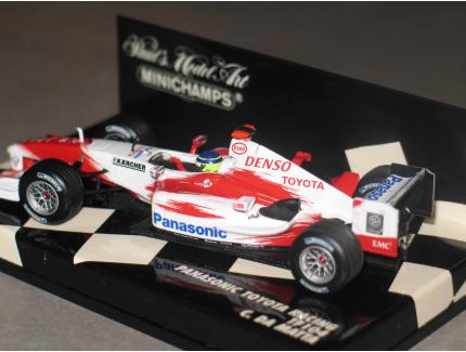 PANASONIC TOYOTA RACING TF104 N°16 2004 MINICHAMPS 1/43°