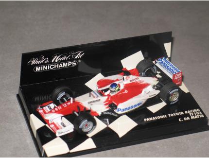 PANASONIC TOYOTA RACING TF103 N°21 2003 MINICHAMPS 1/43°