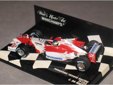 PANASONIC TOYOTA RACING TF103 N°21 2003 MINICHAMPS 1/43°