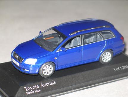 TOYOTA AVENSIS 2002 MINICHAMPS 1/43°