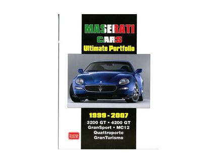 Maserati Cars Ultimate Portfolio 1999-2007  