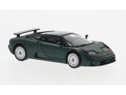 Bugatti EB110 GT Verde Scuro Mini GT 1/64°