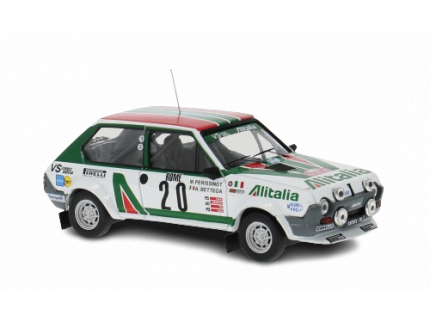Fiat Ritmo 75 Abarth #20 Rallye Monte-Carlo 1979 Ixo 1/43°