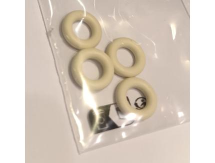 Pneus (x4) blancs
