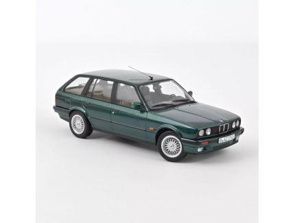 BMW 325i TOURING 1990 GRIS NOREV 1/18°