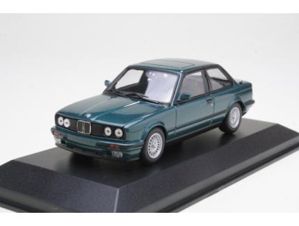 BMW SERIES 3 (E 30) VERT 1986 MAXICHAMPS 1/43°