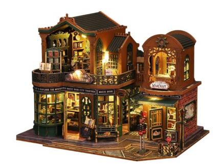 Maison Miniature - Twilight Book City