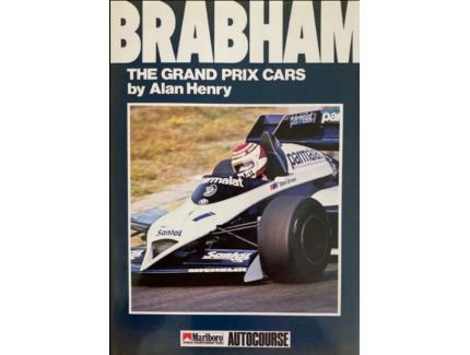 BRABHAM THE GRAND PRIX CARS - ALAN HENRY