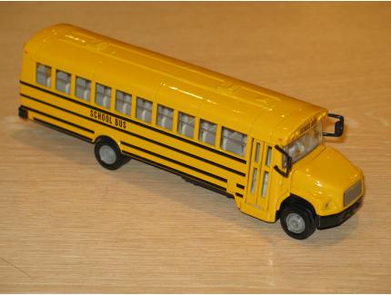 SCHOOL BUS SIKU 1/55°