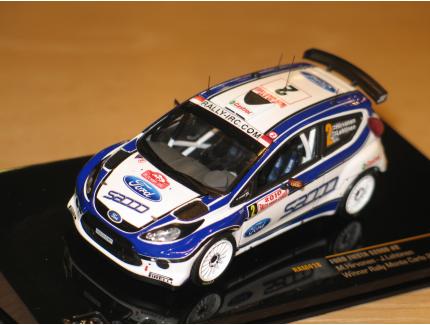 FORD FIESTA S2000 IRC 2010 IXO 1/43°