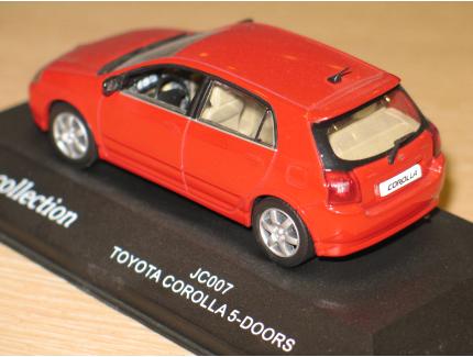 TOYOTA COROLLA 2000 J-COLLECTION 1/43°