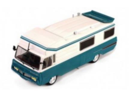 PEUGEOT MAILLET ERIC 3 CAMPING CAR 1977 IXO 1/43°