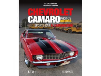 CHEVROLET CAMARO SPORTS CAR A L'AMERICAINE
