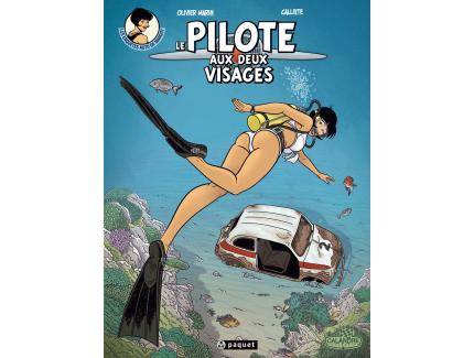 LES ENQUàŠTES AUTO DE MARGOT Tome 4 - LE PILOTE AUX DEUX VISAGES