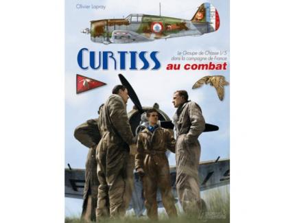 CURTISS H-75 AU COMBAT 