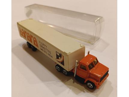 camion banana majorette 1/100