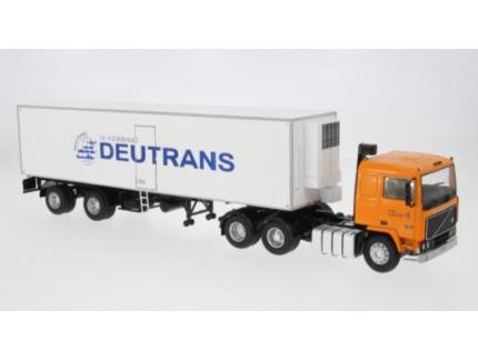 Volvo F12 semi-remorque frigorifique Premium ClassiXXs 1/43