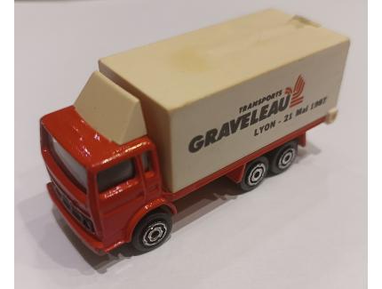 Camion transports Graveleau Majorette 1/100