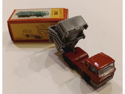 Majorette camion poubelle n°218