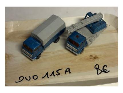 Duo camions Volvo 1/66