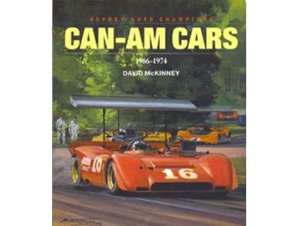 CAN-AM CARS 1966-1974 OSPREY AUTO CHAMPIONS - David McKinney