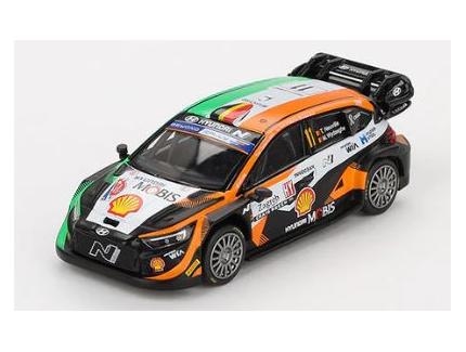 Hyundai i20 N Rally1 #11 2023 Rally Croatia  Power Stage Winner MINI GT 1/64