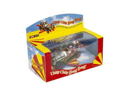 VOITURE CHITTY CHITTY BANG BANG CORGI 1/43°