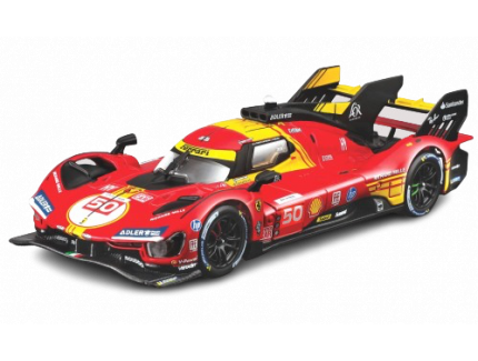 Ferrari 499P Burago 24h Le Mans 2024 1/43°