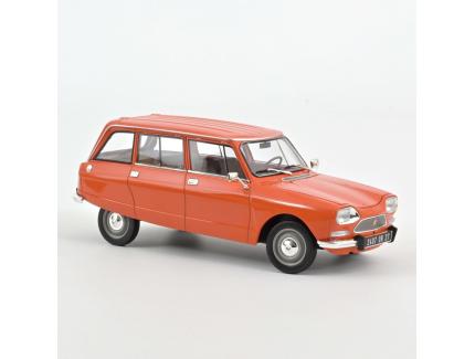 CITROEN AMI 8 BREAK 1975 - TENERE ORANGE