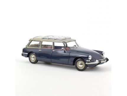 Citroën ID 19 Break 1967 Bleu d'Orient 1/18