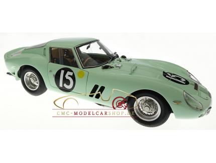 FERRARI 250 GTO WIN GODDWOOD 1962 MOSS / IRELAND CMC 1/18°