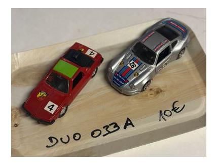 DUO compétition Norev 1/43