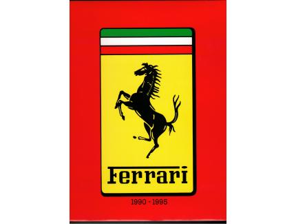 FERRARI 1990 - 1995 AUTOMOBILIA