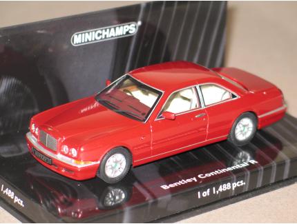 BENTLEY CONTINENTAL R 1996 MINICHAMPS 1/43°