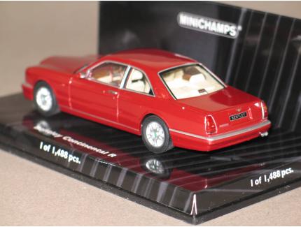 BENTLEY CONTINENTAL R 1996 MINICHAMPS 1/43°
