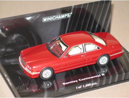 BENTLEY CONTINENTAL R 1996 MINICHAMPS 1/43°