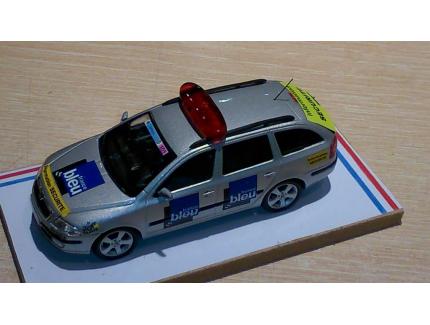 SKODA OCTAVIA 2 COMBI INFORMATION SECURITE 2007 AUTORECLAME 1/43°