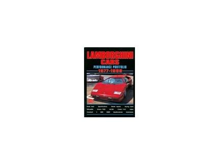 Lamborghini Cars Performance Portfolio 1977-1989