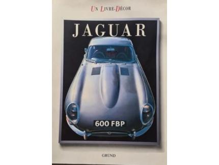 UN LIVRE DECOR JAGUAR - GRUND