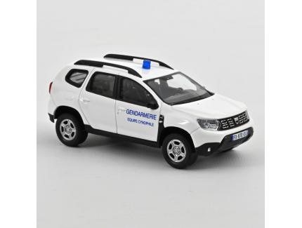 Dacia Duster 2020 Gendarmerie - Equipe Cynophile - Norev 1/43