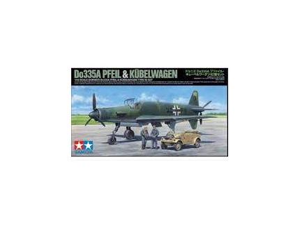 Do335A PFEIL & KÜBELWAGEN TAMIYA 1/18°