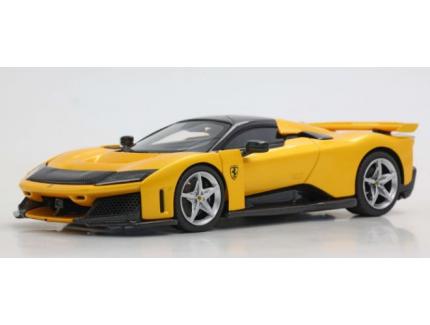 Ferrari F80 jaune - BURAGO 1/18